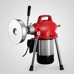 New 110V Sectional Pipe Drain Cleaner Cleaning Machine Electric Snake Sewer