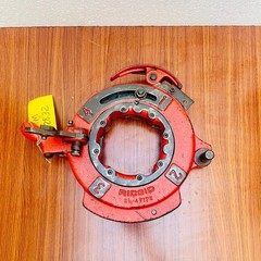 Ridgid Receding Die Head Pipe Threader/Threading Machine 2-&frac12;&rdquo;-4&Prime; BSPT #11