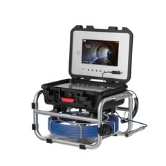 50M HD Drain Sewer Camera Pipe Inspection Camera Meter Counter 10inch Monitor