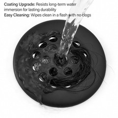 Matte Black Trip Lever Bathtub Drain Tub Trim Set with Trip Lever Overflow Fa&hellip;