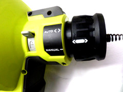 Ryobi PCL456B ONE+ 18V Cordless 25&prime; Drain Auger (Tool Only) Tested working