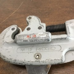 RIDGID 15 Screw Feed Tubing and Aluminum Tubing Cutter
