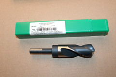 PRECISION TWIST DRILL 091580 1-1/4 HSS REDUCED SHANK 3 FLAT &ndash; 6 3/8&Prime;- USA &ndash; NEW