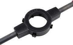1/2&Prime;-28 Heavy Duty Die and Die Stock Handle Wrench Holder Combo 22LR 223 5.56 9M