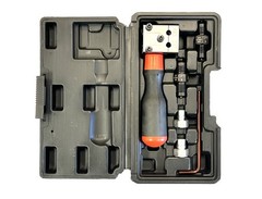 Inverted Double Flare Tool for 3/16 Inch and 1/4 Inch Tubing with Hard Plasti&hellip;