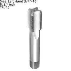 3/4&Prime;-16 UNF Tap and Die Set Left Hand 3/4 x 16 UNF Machine Thread Tap and Rou&hellip;
