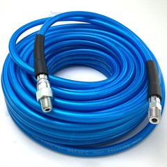 5800PSI Sewer Jetter Kit for Pressure Washer 50FT 1/4&Prime; M-NPT Drain Cleaner Hose