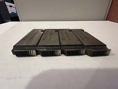 RIDGID 47765 1/2&Prime; to 3/4&Prime; &ndash; 14NPT Universal Dies High Speed RH