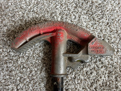 GARDNER NO. 931 PIPE BENDER with Built in Level &ndash; 3/4&Prime; thinwall or 1/2&Prime; Rigid