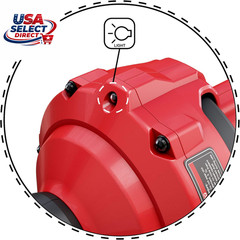 120V Auto Feed Drain Auger 23FT for 3/4&Prime;-2&Prime; Pipes