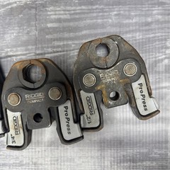 RP240 RIGID PRESS With Charger 2 Batteries