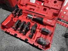 NEW 2026!!! Milwaukee M18 FORCE LOGIC ONE-KEY Press Tool Kit 2922-22