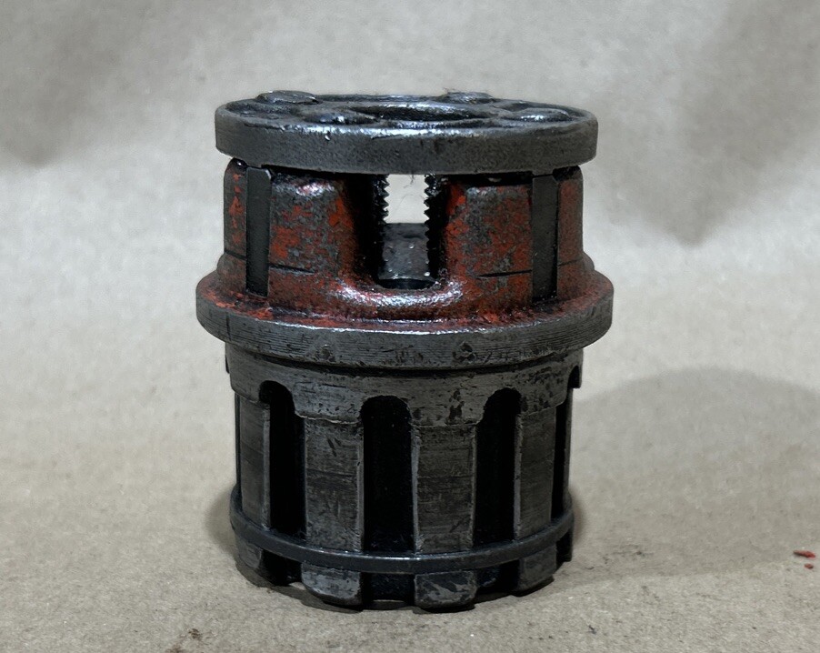Ridgid B18 1/4&rdquo; Pipe Threader Die Head