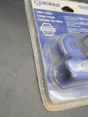 Kobalt Tube Cutter #0330223 1/8-1 1/18 New Zinc Body Titanium Blade