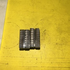 RIDGID 37835 STEEL 12-R HIGH SPEED 1&Prime; PIPE DIES New Old Stock