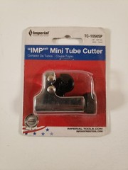 Imperial TC-1050SP &ldquo;IMP&rdquo; Mini Tube Cutter, 1/8&Prime;-5/8&Prime; O.D.