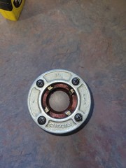 RIDGID 12-R HS-SS-NPT-1-1/2 (37545) 1.5&Prime; Die Head, HS SS RH, NPT