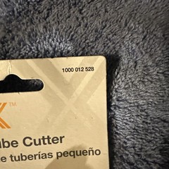 HDX Junior Tube PVC & Copper Pipe Cutter Cuts 1/8&Prime;- 5/8&Prime; Size Pipes SHIPS FAST!