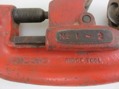 Ridgid Ridge Tool No. 2A 1-2 Heavy Duty Pipe Cutter 1/8&Prime;-2&Prime;