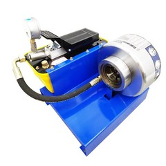 1&Prime; Pneumatic Hose Crimper Hydraulic Portable Crimping Clamping Machine 10 Dies