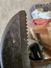 Ridgid Heavy Duty Pipe Wrench 48in / Forged Steel / Sharp Teeth / Ships Free