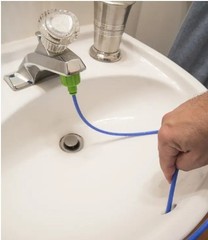 Water Drills 10 FT Drain Snake Pressure Washer Cleaner Hair Drain Clog Remover