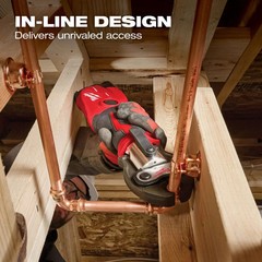 Milwaukee M12 Force Logic Press Tool Kit With Onekey With 1/2 Inch 1&rdquo; Inch
