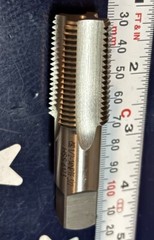 OSG 1/2-14 NPTF Pipe Tap HS HSS 6173 1313000 1/2&rdquo; &ndash; 14 ONE TAP