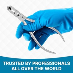 Braces Wire Cutter Orthodontic with Built-in Safety Hold | Distal End Cutter Ort