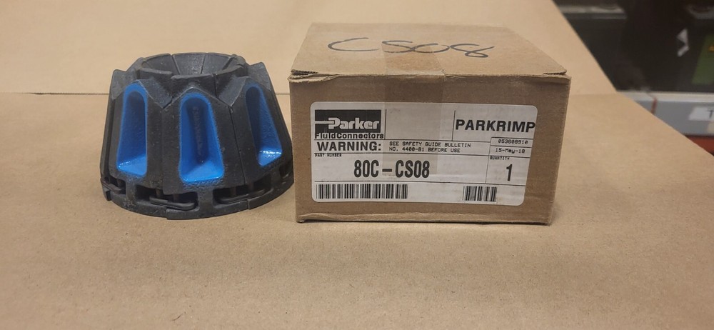 Parker Parkrimp Die Sets 80C-CS08 &ndash; 1/2&Prime;