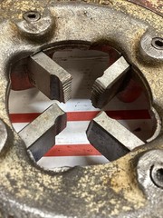 Rigid Pipe Threader Universal Die Head 1/8 &ndash; 2&Prime; Pipe 1/4 &ndash; 2&Prime; Bolt ED4U 4053-Y