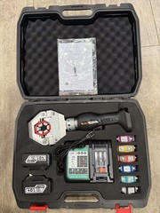 Cordless Hydraulic Pipe Crimping Tool Kit EP-7842 18V Li-Ion w/ 7 Dies
