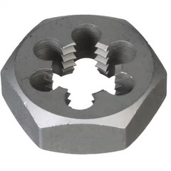 1/8 In., 1/4 In., 3/8 In., 1/2 In., 3/4 In. and 1 In. Carbon Steel NPT Pipe Die