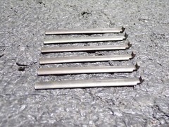 (6) Walton 1/2&Prime; Tap Extractor Replacement Finger, 3 Flute, 12503, 2 SETS