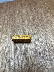 Ridgid 3/8&Prime; NOS Pipe Dies HSS RH For Die Stocks O-R, OO-R, 11-R, 12-R, 30-A