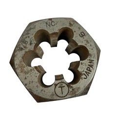 Craftsman 9-52273 1/2 13 and 7/8 NC 9 Left Hand Hexagonal Re-Threading Dies 3Pc