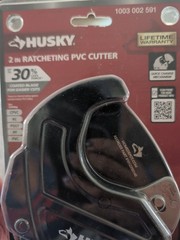 Husky Husky 2 in. Ratcheting PVC Cutter