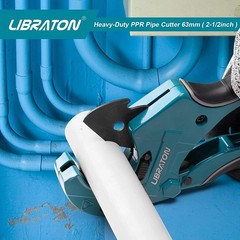 Libraton PVC Pipe Cutter, Up to 2-1/2&Prime;, Ratchet Pipe Cutter Heavy-Duty, Pex C&hellip;