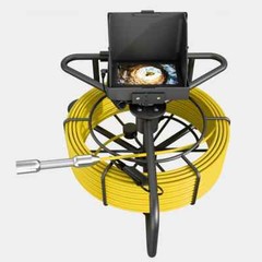 Sewer Camera 4.3 In LCD Monitor 98.4FT/30M HD Drain Pipe Inspection Camera