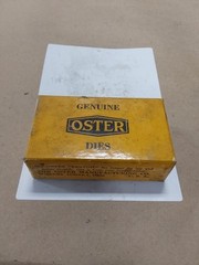 1-1/2 & 2 Series 300 Oster Threading Dies #1,2,3,4