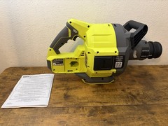 Ryobi PCL457B Cordless Drain Auger with 35 ft Cable Auto Feed/Retract TOOL ONLY