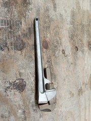 Ampco W-213 Non Sparking Bronze Adjustable 18&Prime;Pipe Wrench