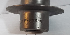Ridgid 33130 F229s 3 4 Cutting Wheel for Stainless Steel Qty.-2 NOS