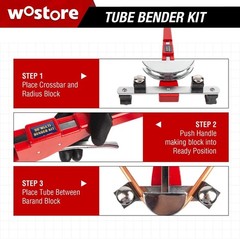 Versatile 7 Aluminum Alloy Heads Bender
