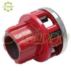Manual Threading/Pipe & Bolt Die Head Complete w/Dies, 1-1/4&Prime; &1&Prime; NPT 12-R RH