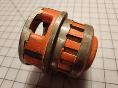 Ridgid Pipe Threader Die Head &ndash; 12-R &ndash; 1 1/2&Prime; NPT &ndash; 37410