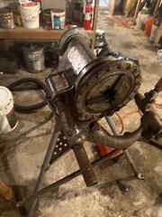 RIDGID 15682 Pipe Threading Machine