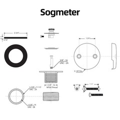 Champagne Brushed Gold Bronze Bathtub Drain, Hair Catcher and 2-Hole Overflow Fa