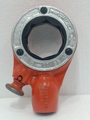 RIDGID 11 R BSPT MANUAL PIPE THREADER SET WITH RATCHET USA ACCESSORIES AS SHOWN