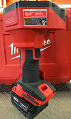 Milwaukee Tools M18 Brushless Threaded Rod Cutter #2872-21 Batt Charger & Jaws